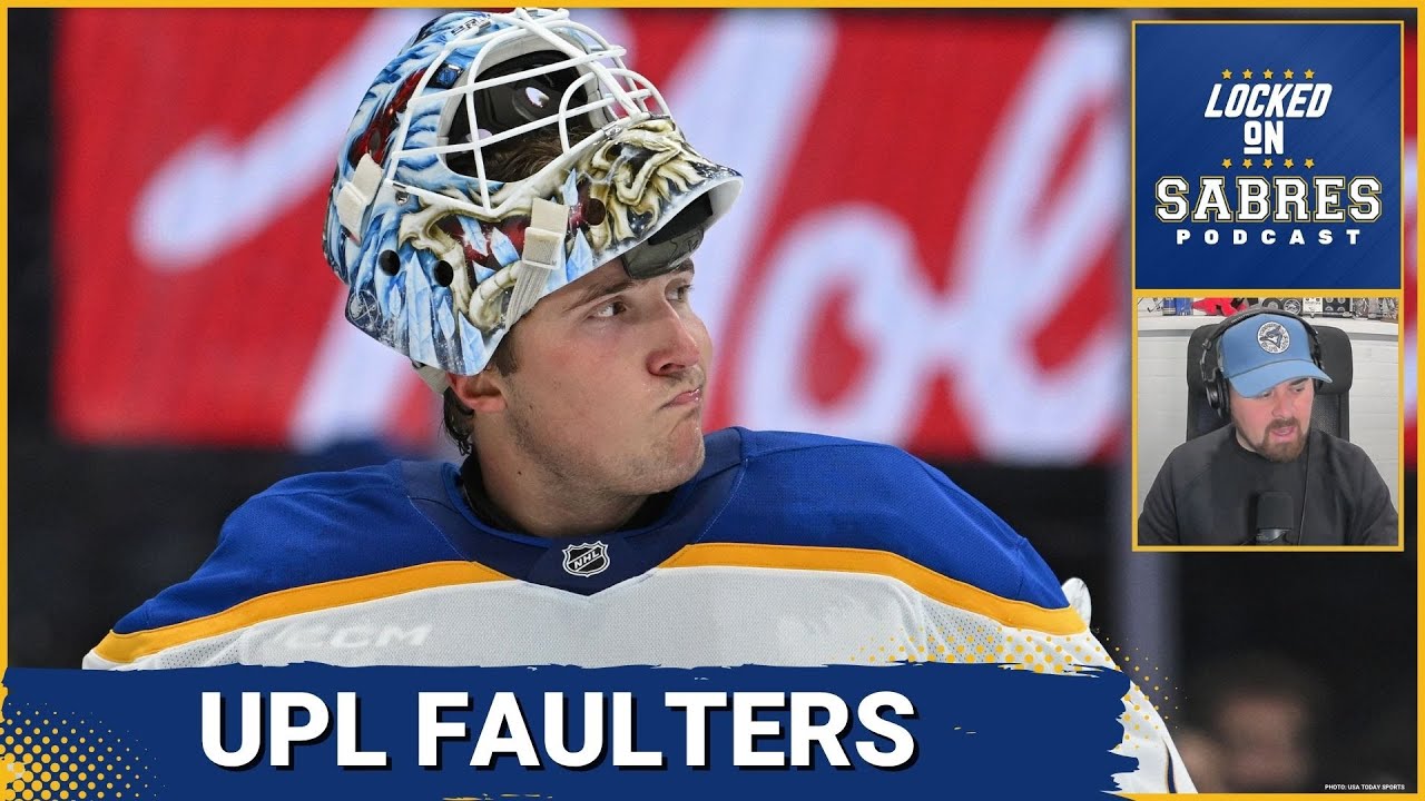 UPL costs Buffalo Sabres a four-point weekend against the Maple Leafs