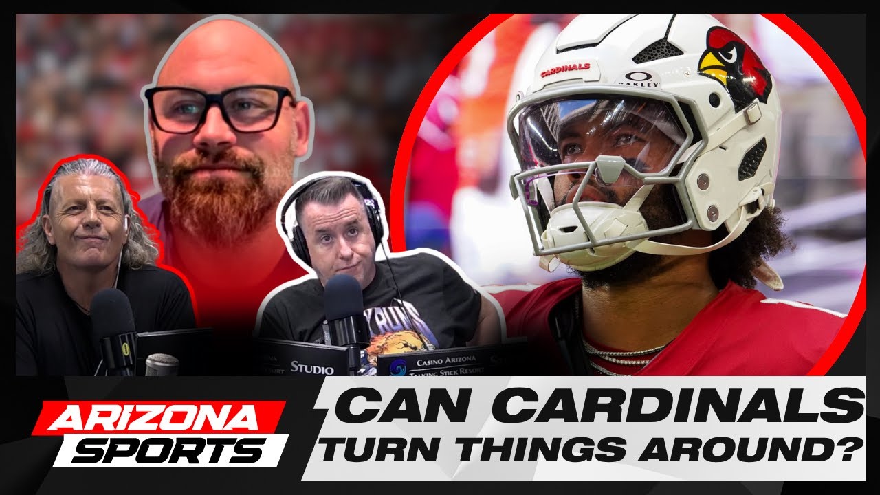 Can the Arizona Cardinals turns things around following the bye week? A.Q. Shipley weighs in