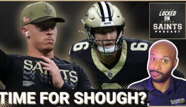 Spencer Rattler BENCHED! How It Unfolded, Is Tyler Shough New Orleans Saints' NEW QUARTERBACK?