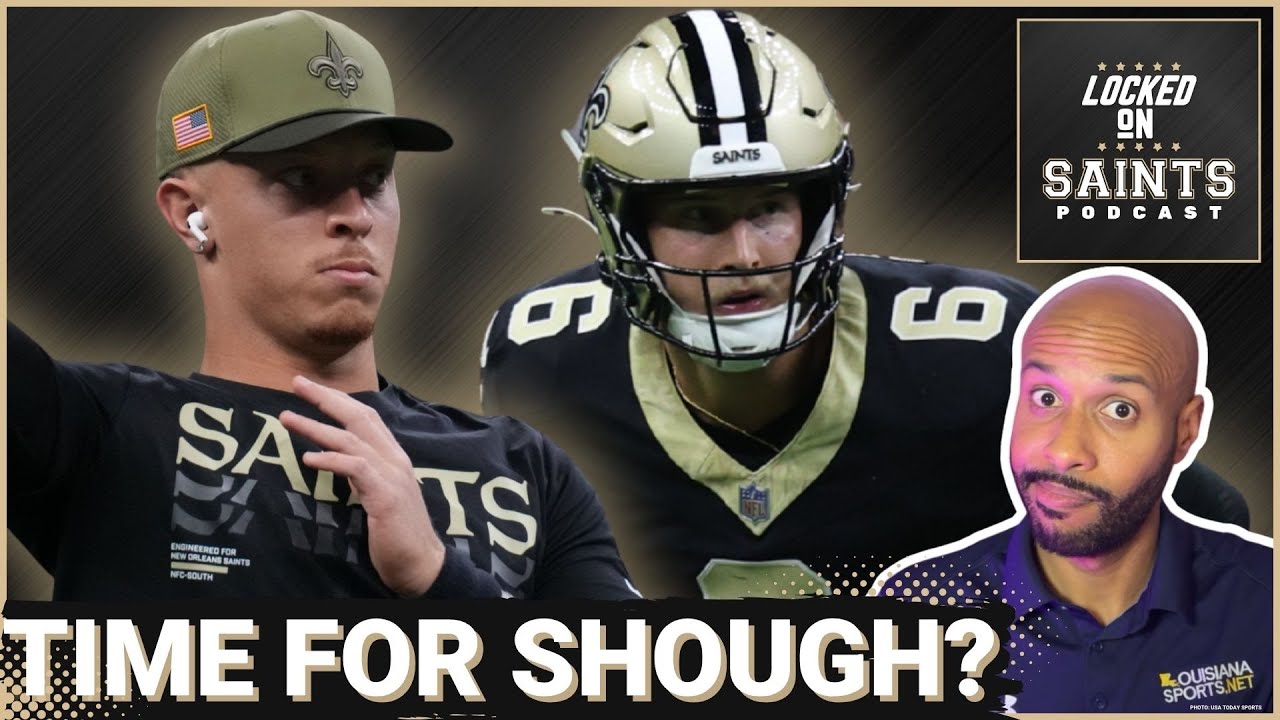 Spencer Rattler BENCHED! How It Unfolded, Is Tyler Shough New Orleans Saints' NEW QUARTERBACK?