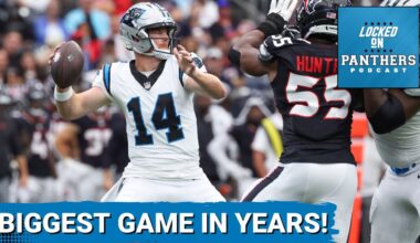 Bryce Young DOUTBFUL vs. Buffalo | Can Andy Dalton lead the Carolina Panthers past the Bills?