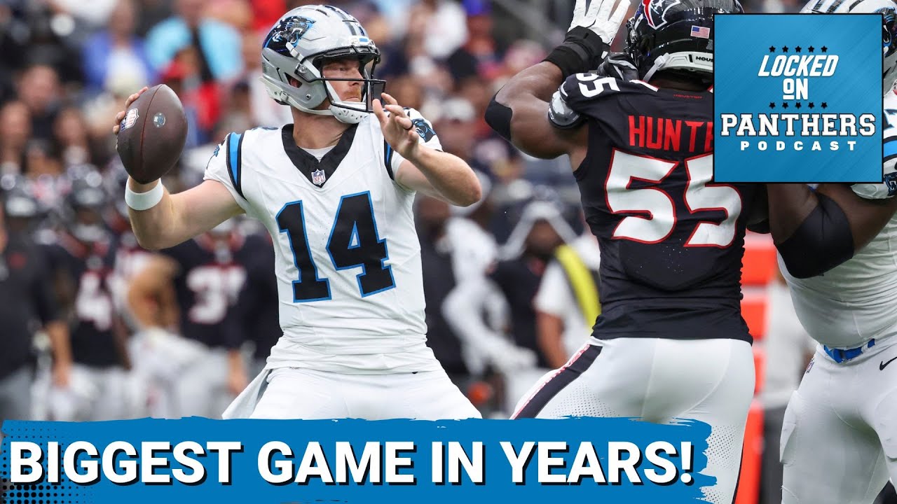 Bryce Young DOUTBFUL vs. Buffalo | Can Andy Dalton lead the Carolina Panthers past the Bills?