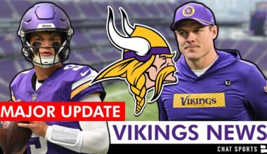 🚨MAJOR J.J. McCarthy UPDATE 🚨