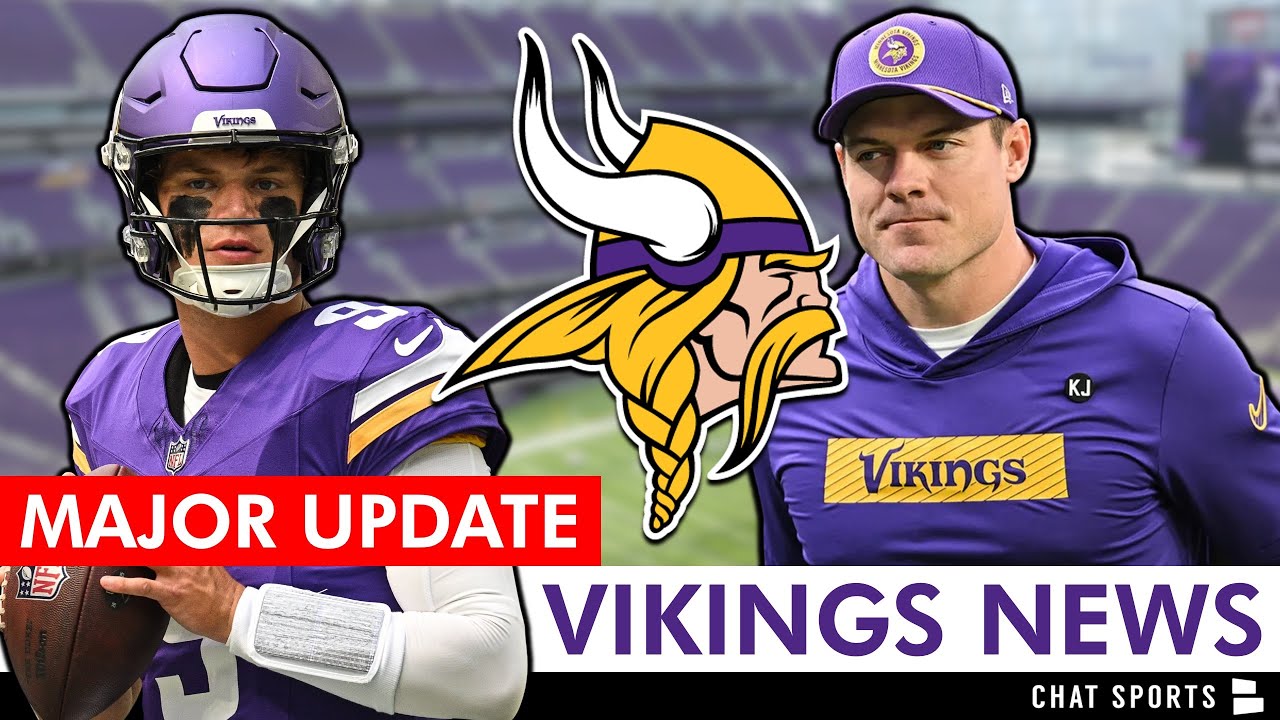 🚨MAJOR J.J. McCarthy UPDATE 🚨