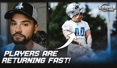 Detroit Lions Just Received More POSITIVE Injury News..