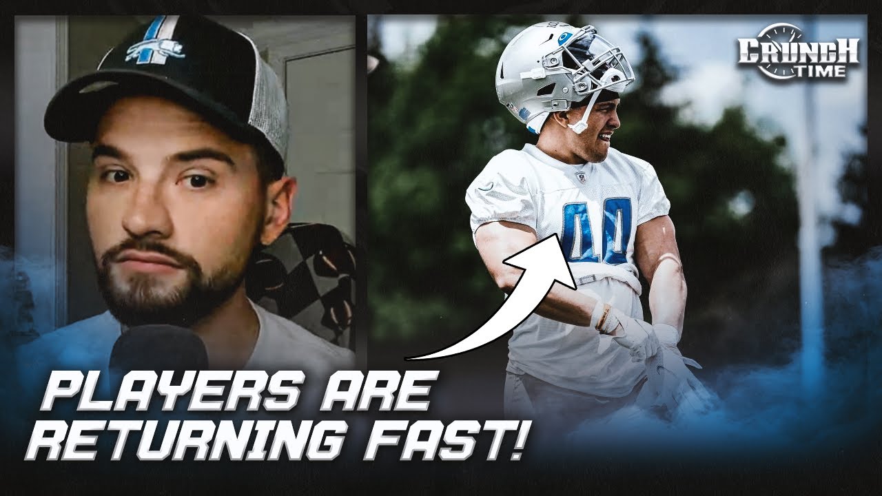 Detroit Lions Just Received More POSITIVE Injury News..