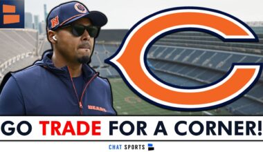 Chicago Bears CB Trade Targets Before 2025 NFL Trade Deadline