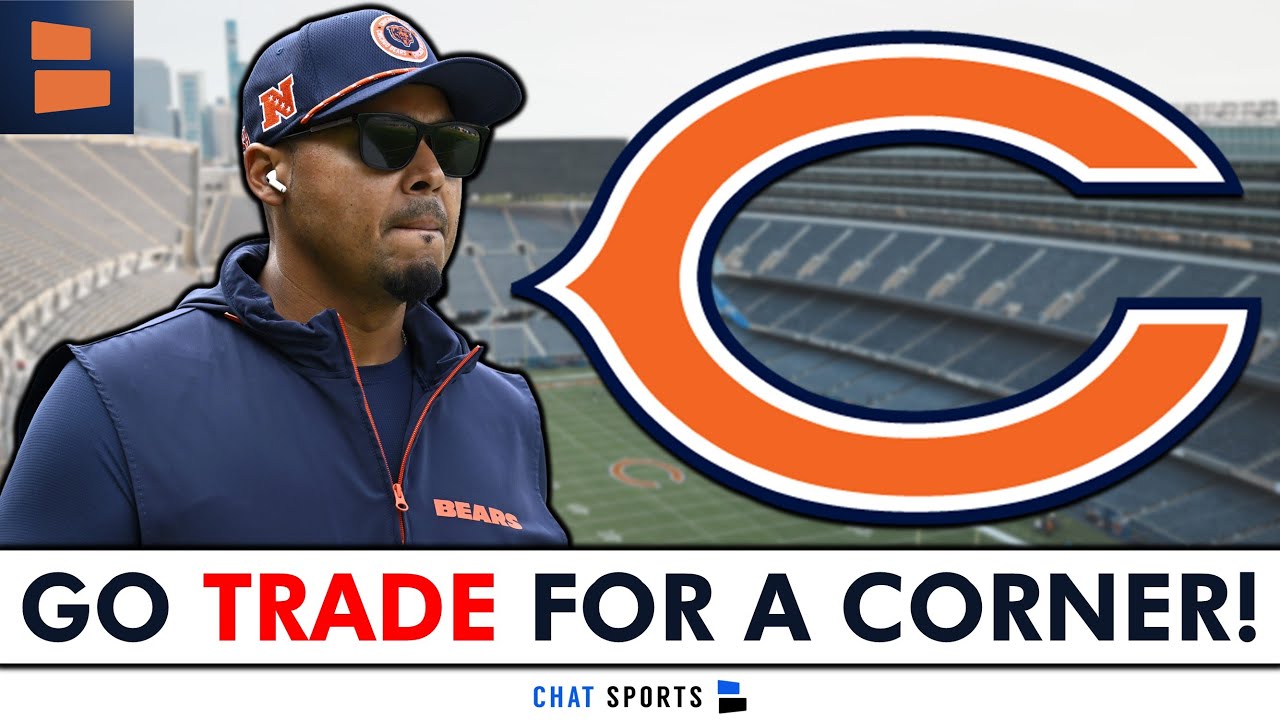Chicago Bears CB Trade Targets Before 2025 NFL Trade Deadline