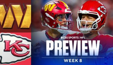 Commanders at Chiefs Monday Night Football Preview: Predictions and Best Bets | NFL Week 8