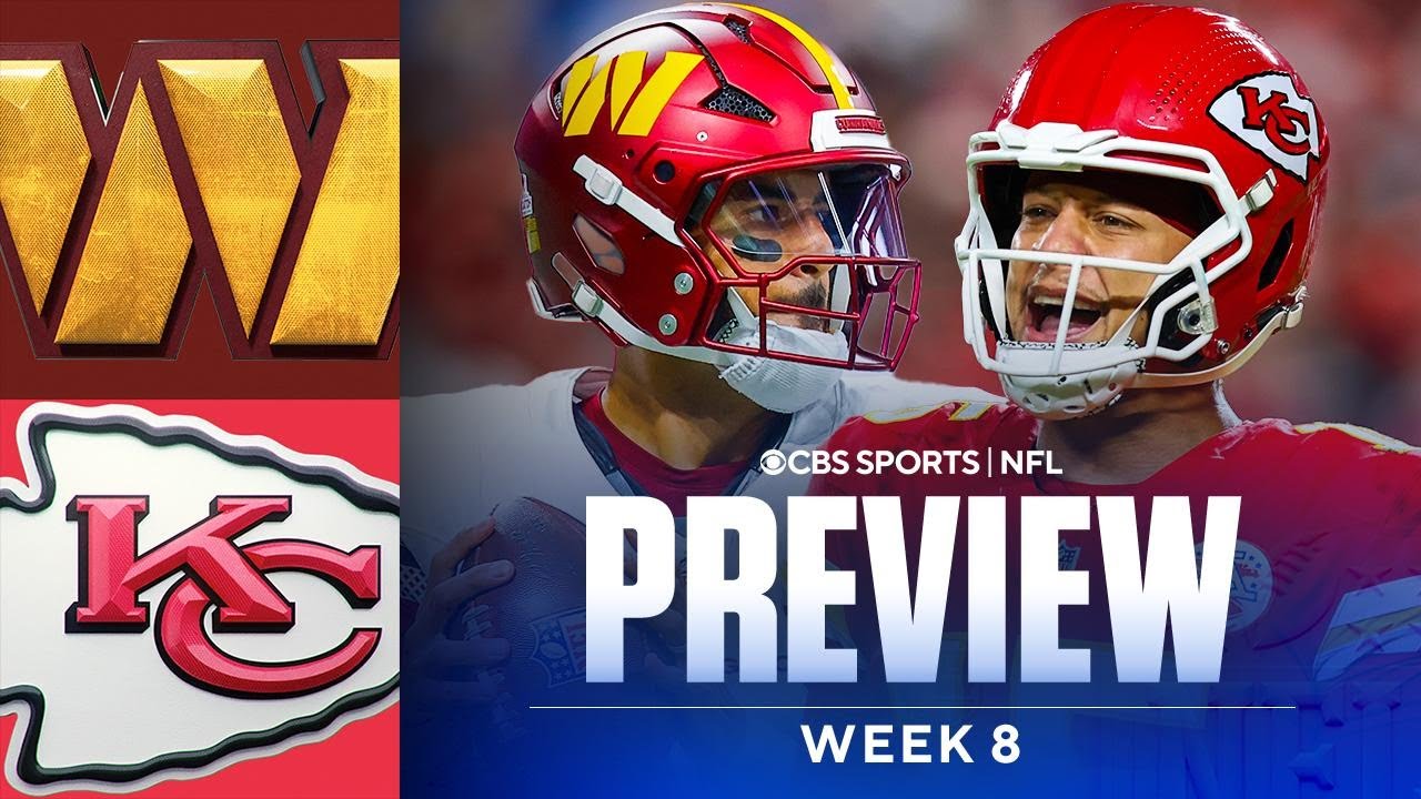 Commanders at Chiefs Monday Night Football Preview: Predictions and Best Bets | NFL Week 8