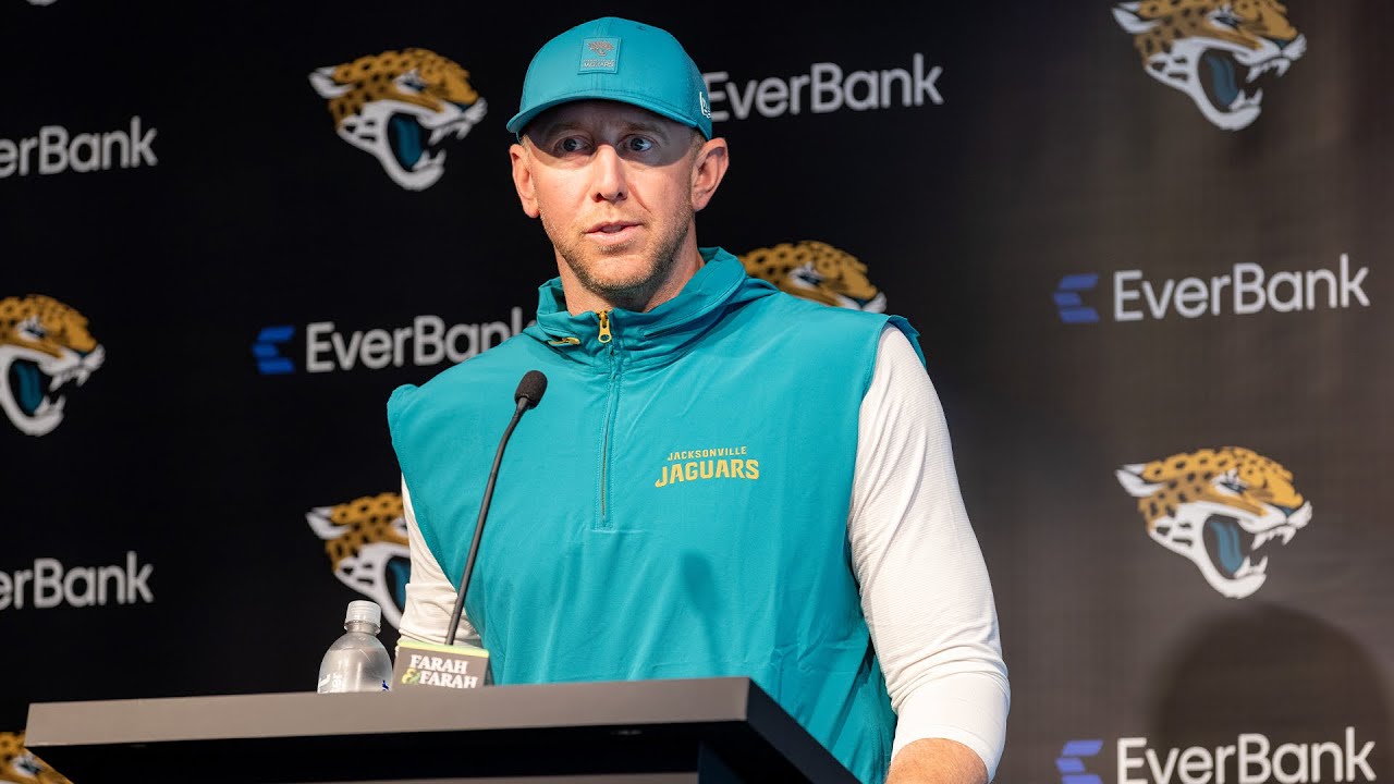 Liam Coen on Team Approach Following Bye Week | Jacksonville Jaguars