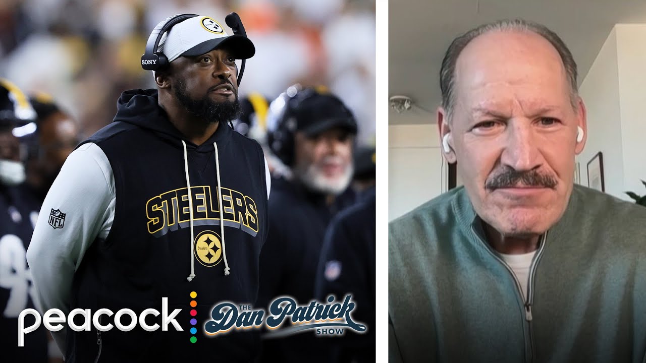 Bill Cowher explains where the Pittsburgh Steelers are going wrong | Dan Patrick Show | NBC Sports