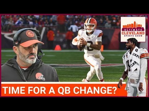 Should the Browns start Shedeur Sanders moving forward after another BAD game from Dillon Gabriel?