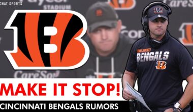 How Does THIS Keep Happening To The Cincinnati Bengals?