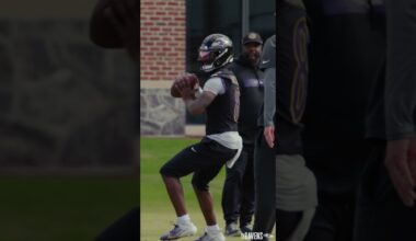 Guess who's back? Lamar's back 😈 #lamarjackson #ravens #nfl