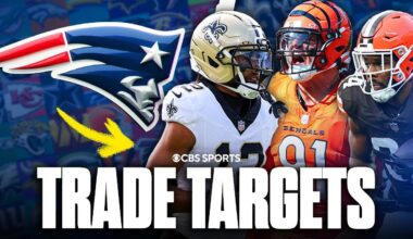 5 trades the New England Patriots COULD MAKE ahead of the NFL Trade Deadline 👀