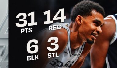 Wemby's HISTORIC START Continues vs Nets! | October 26, 2025