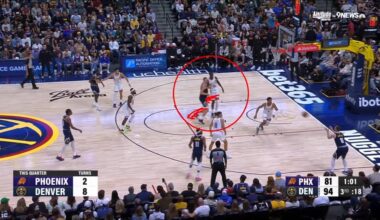 PHOENIX SUNS vomit inducing coaching vs. DENVER NUGGETS