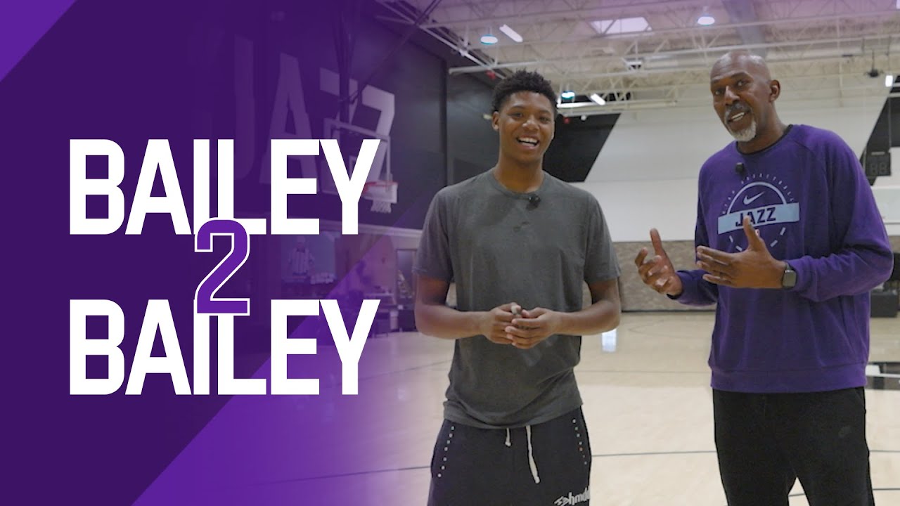 Chatting Ace BAILEY to Thurl BAILEY | UTAH JAZZ