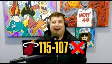 Miami Heat Take Out Knicks In Home Opener! | Norman Powell 29 Points | Jaime Jaquez Jr. Stays Hot!
