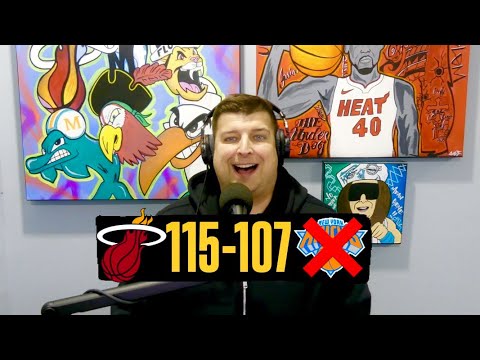 Miami Heat Take Out Knicks In Home Opener! | Norman Powell 29 Points | Jaime Jaquez Jr. Stays Hot!