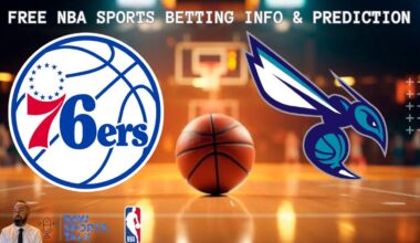Philadelphia 76ers VS Charlotte Hornets Free NBA Betting Info For 10/25/25