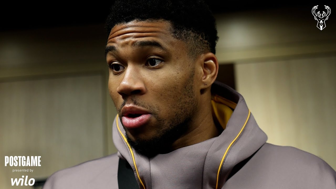 Giannis Antetokounmpo Postgame Media Availability | 10.26.25