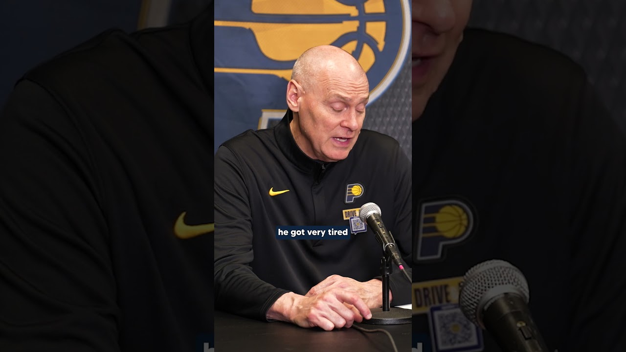 “Pascal’s a total warrior.” Head Coach Rick Carlisle on Pascal Siakam.