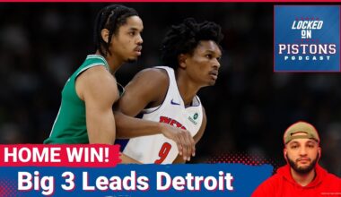 EMERGENCE: Detroit Pistons' Big Three OVERPOWERS Celtics | Ausar Thompson Breakout Is HERE
