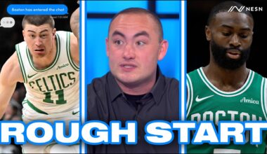 Will The Celtics Rebound From Rough 0-3 Start?