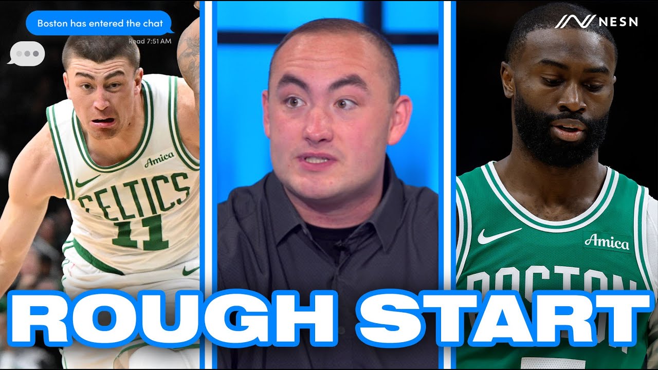 Will The Celtics Rebound From Rough 0-3 Start?