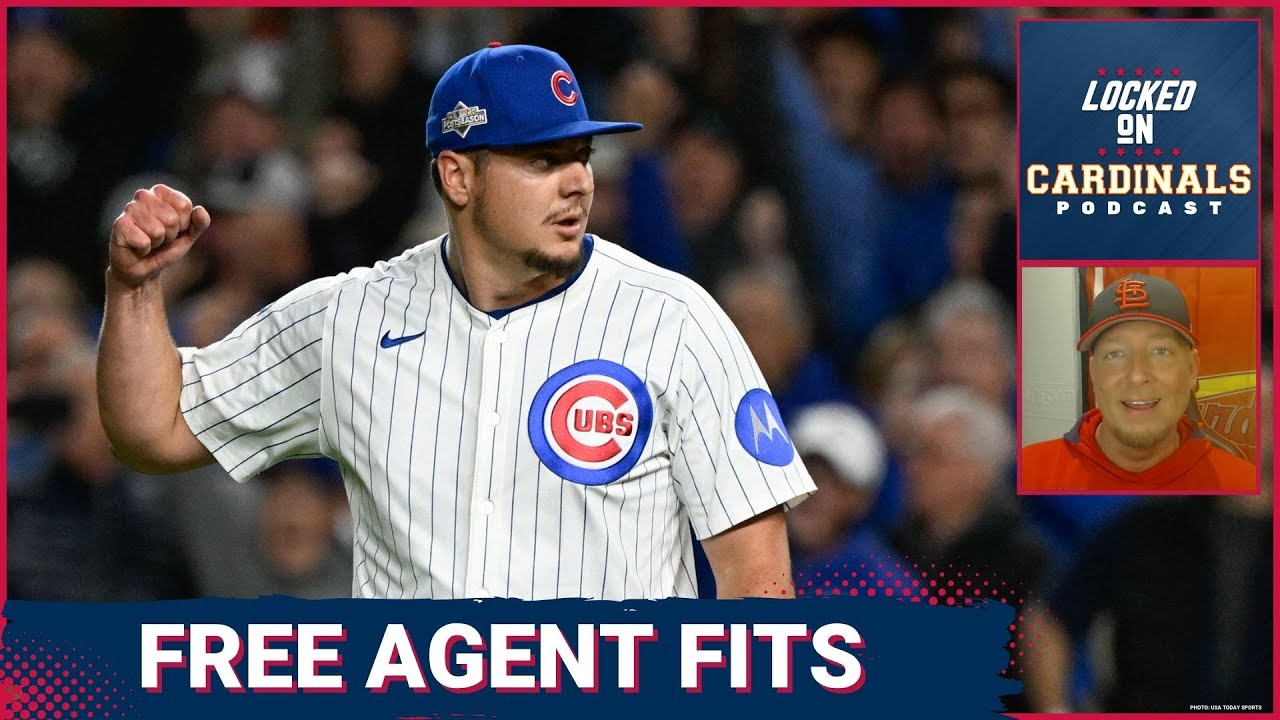 St. Louis Cardinals' Free Agent TARGETS Unveiled