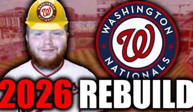 Rebuilding Washington Nationals for 2026