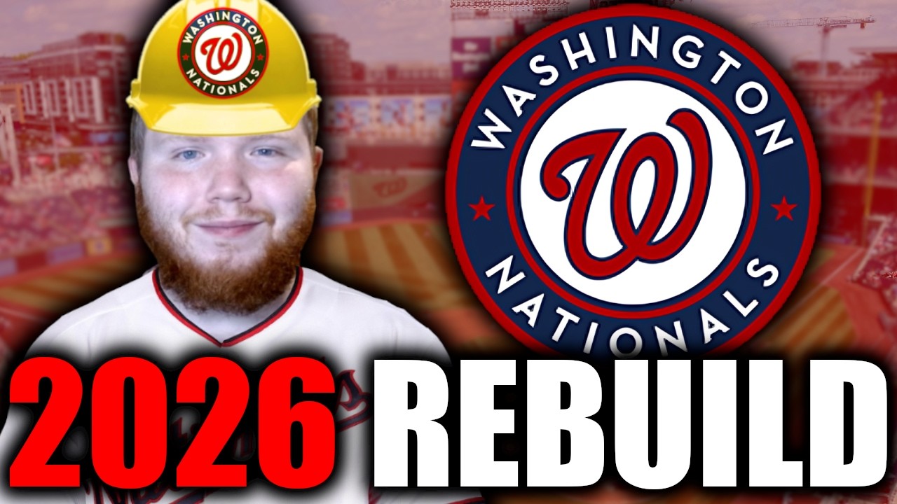 Rebuilding Washington Nationals for 2026