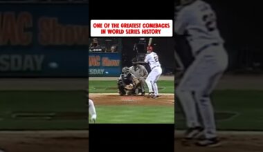 One of the Greatest Comebacks in World Series History (2002)