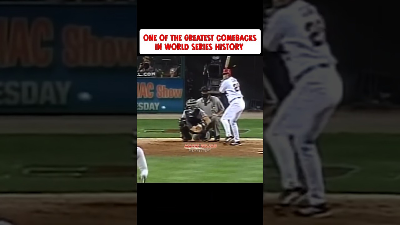 One of the Greatest Comebacks in World Series History (2002)