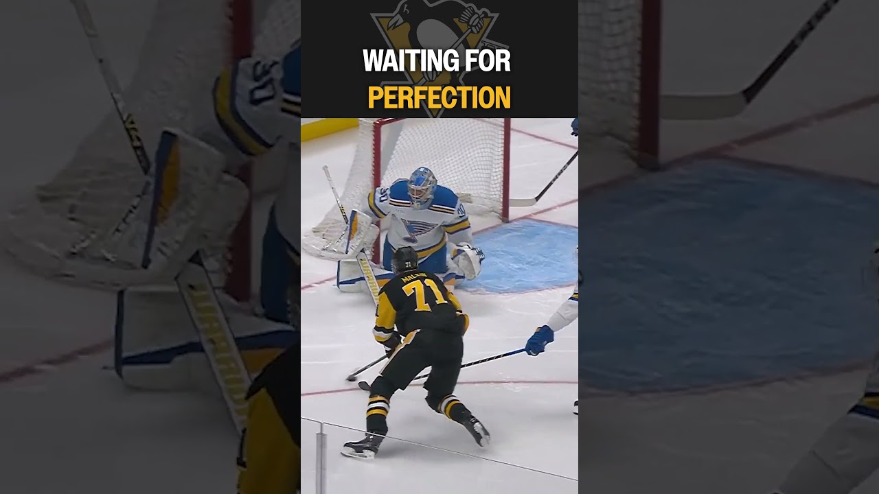 What a Setup from Malkin 😮🔥