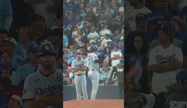 Third time was the charm for Shohei Ohtani 🤣 #WorldSeries