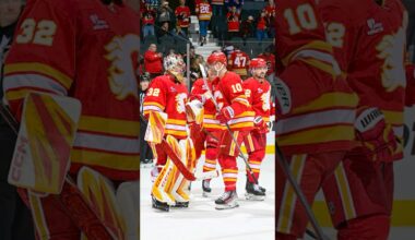 Could the Flames get back to .500??