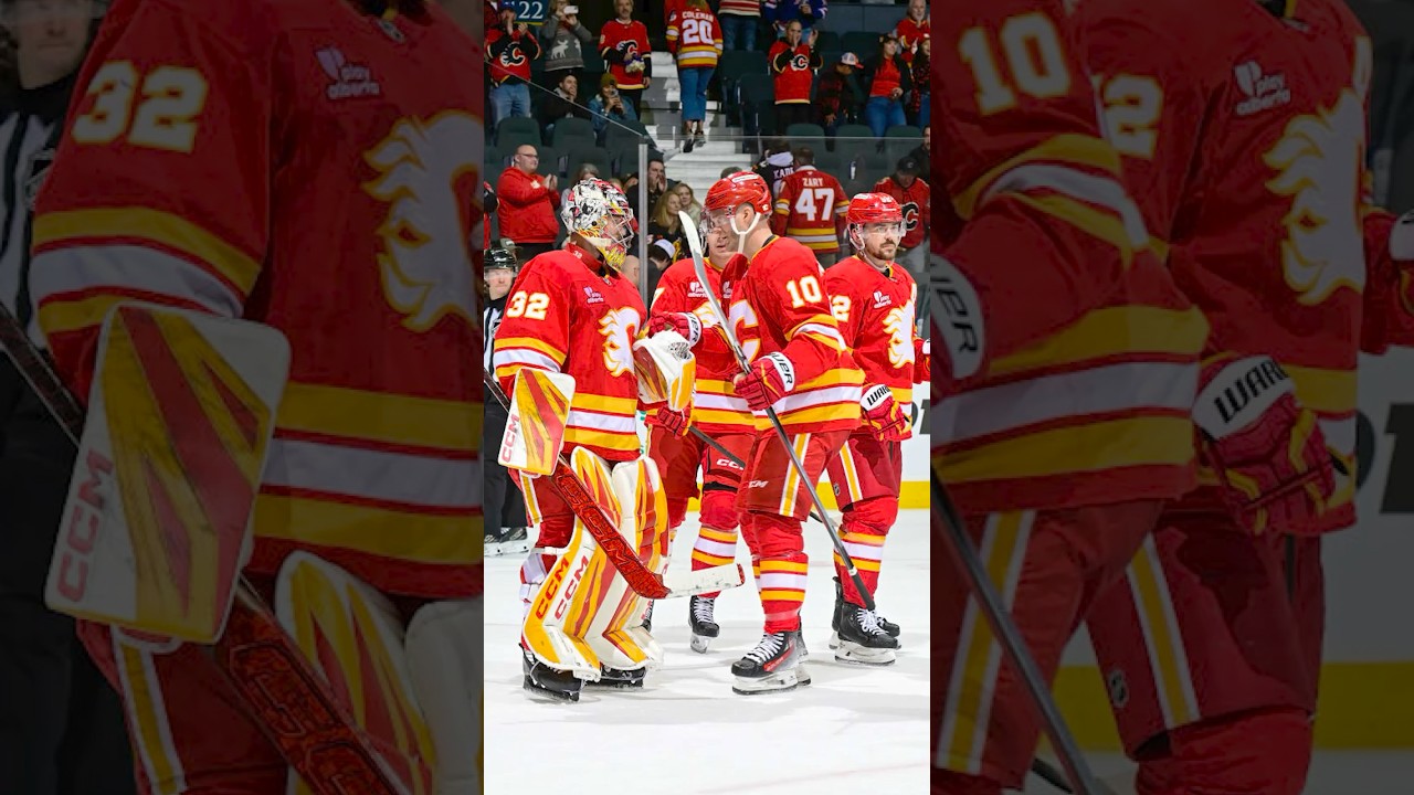 Could the Flames get back to .500??