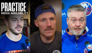 New York Islanders Practice Media Availabilities | 10/27/25