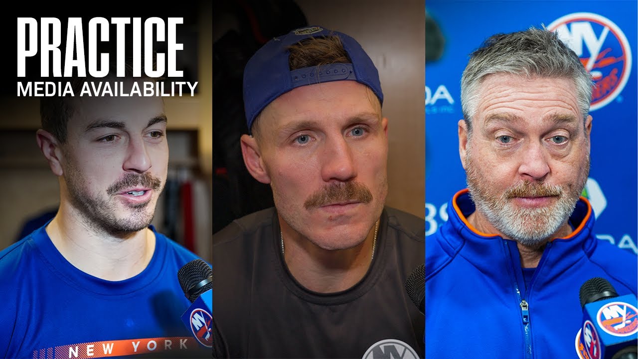 New York Islanders Practice Media Availabilities | 10/27/25