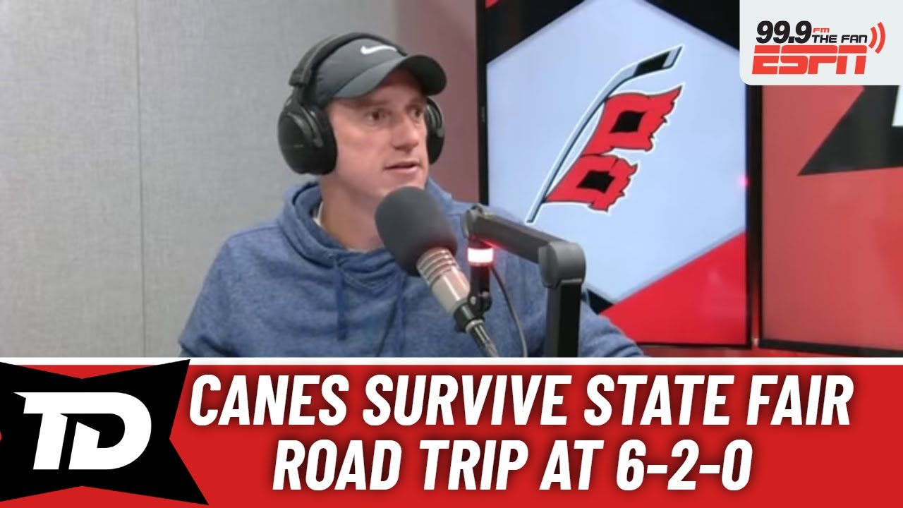 Banged-up Carolina Hurricanes complete six-game state fair road trip