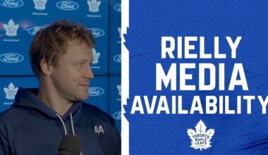 Morgan Rielly | Practice | October 27, 2025
