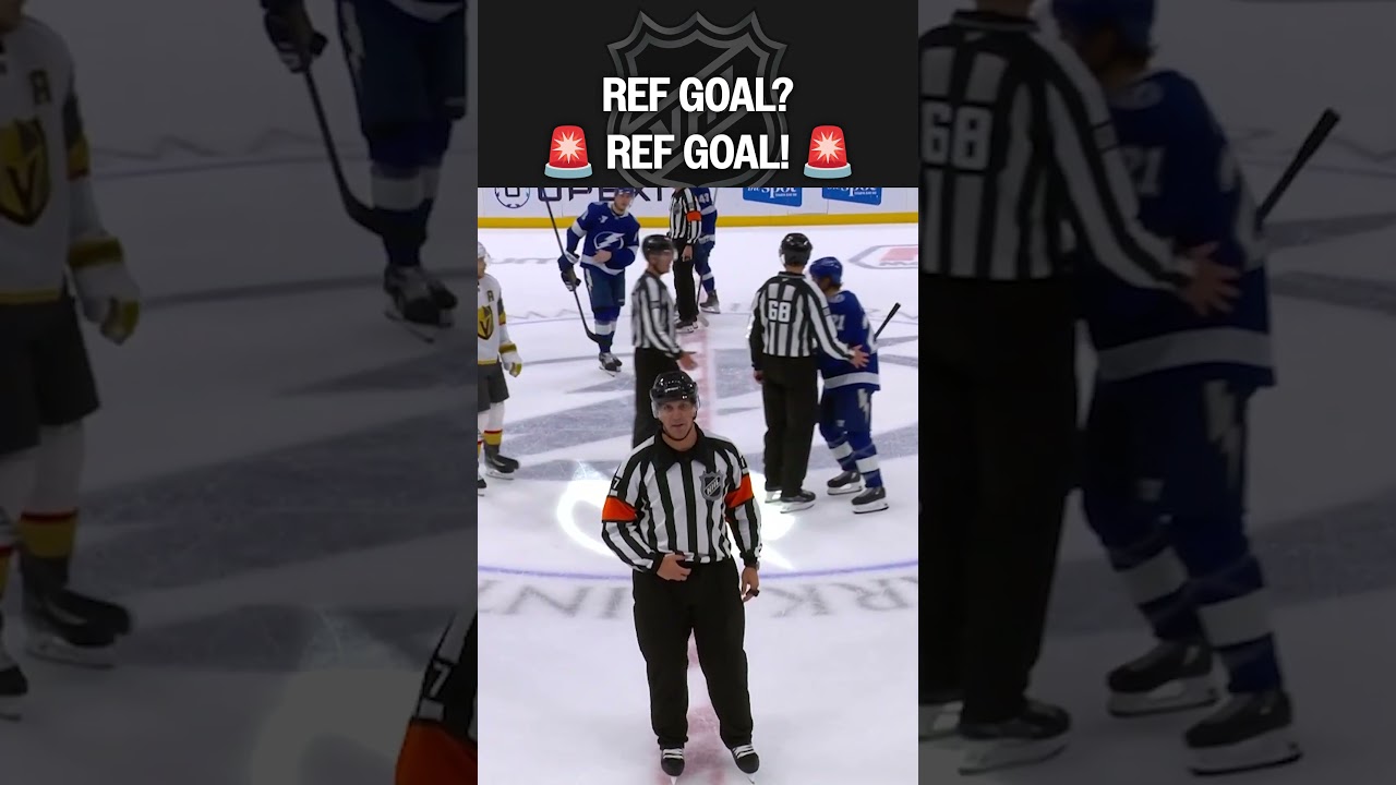 Ref gets himself a GOAL! 🤣🤣🤣
