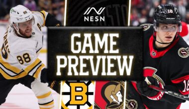 Boston Bruins vs. Ottawa Senators | Game Preview | 10/27/2025