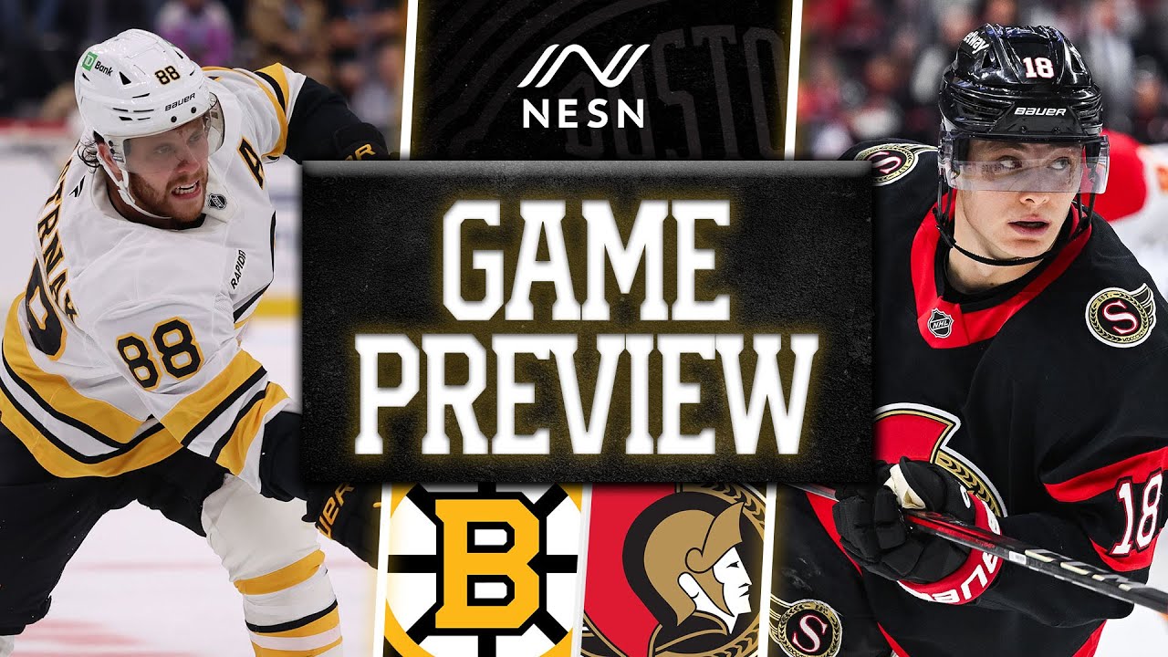 Boston Bruins vs. Ottawa Senators | Game Preview | 10/27/2025