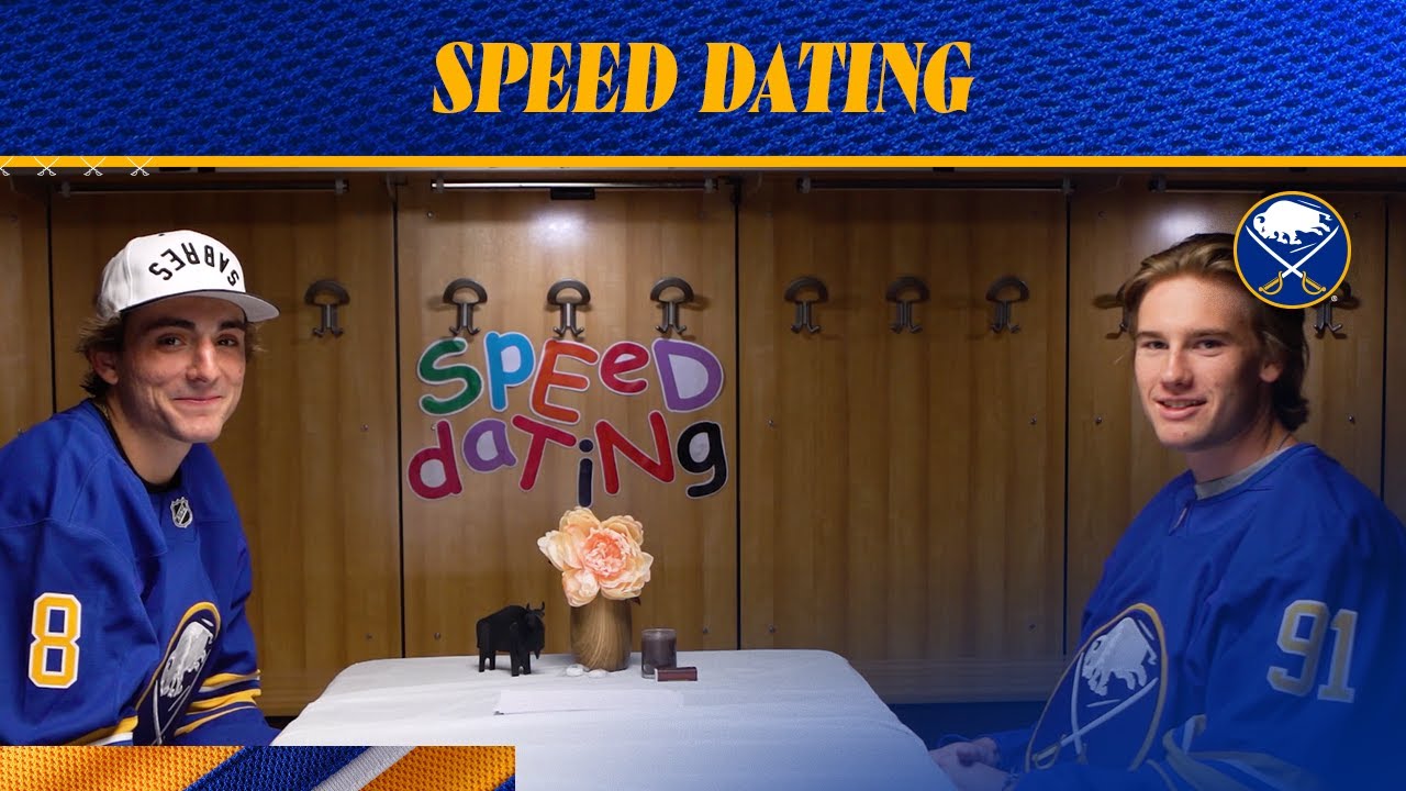 "If You're A Cat, I'm A Cat" | Josh Doan And Michael Kesselring Tackle Speed Dating | Buffalo Sabres