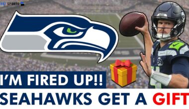 The Seahawks Just Got A GIFT Before Their Game Against The Commanders | Seattle Seahawks News