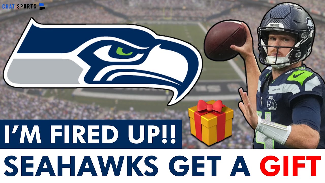 The Seahawks Just Got A GIFT Before Their Game Against The Commanders | Seattle Seahawks News